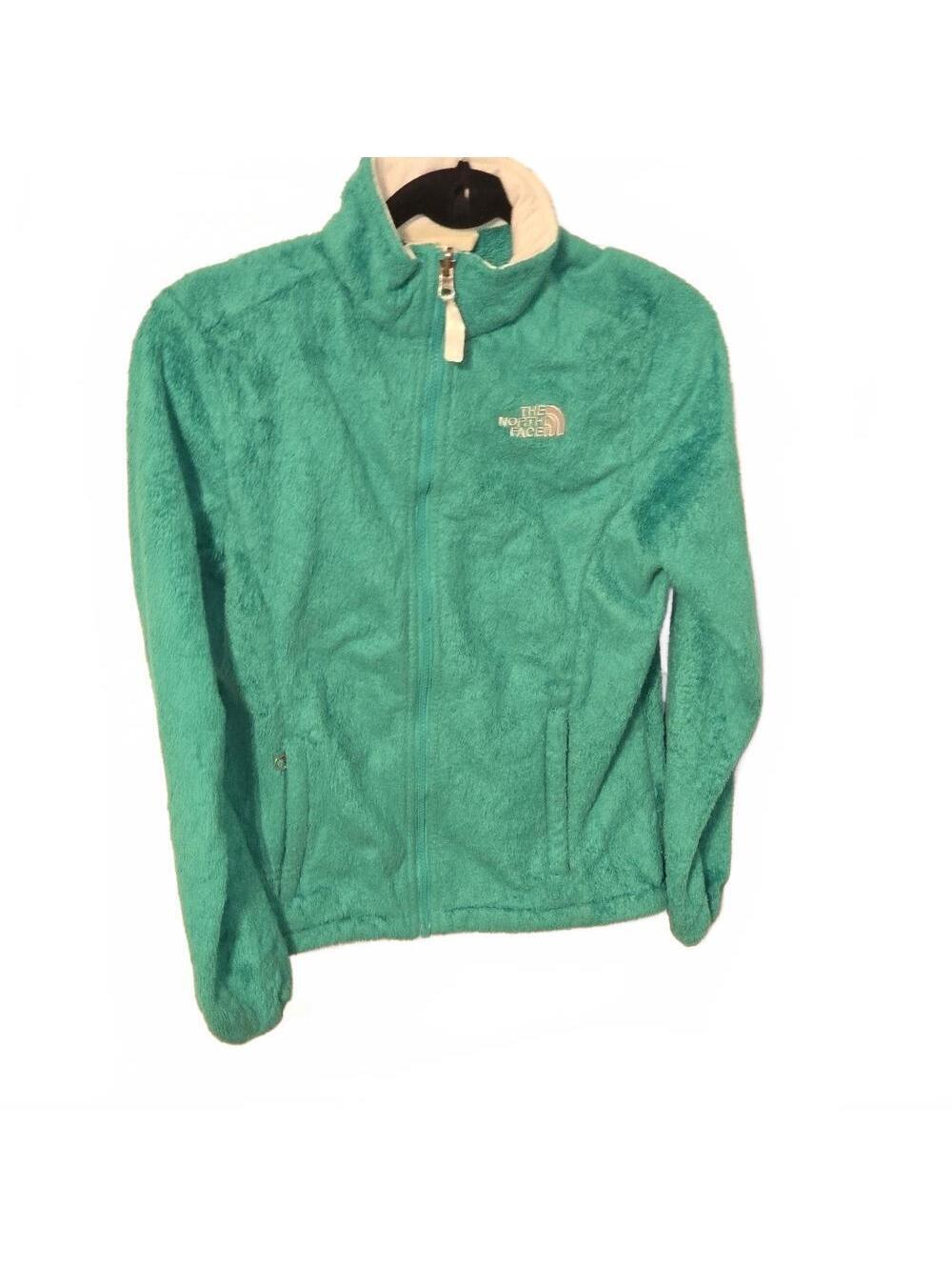The North Face Osito Fleece Jacket – Teal – Size Small
